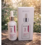 Dr Rashel Whitening Fade Spots Serum bottle and packaging box for dark spot removal in Pakistan