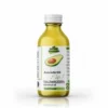 Clear glass bottle of Pansar Essential Organic Cold-Pressed Avocado Oil featuring a white label with an avocado graphic and a white metal cap against a plain background