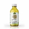 Small glass bottle of Pansar Essential cold-pressed cotton seed oil with a white metal cap against a clean white background.