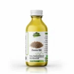Pansar Essential cold pressed Zeera oil bottle labeled Roghan Zeera for hair, skin, and digestion