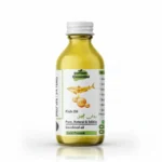 Pansar Essential Fish Oil (Roghan Machli) glass bottle featuring pure, unrefined, cold-pressed Omega-3 EPA and DHA supplement.