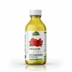 Pansar Essential cold-pressed pure hibiscus oil bottle for hair growth and skin care