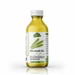 Pansar Essential cold pressed pure organic horsetail oil bottle for hair growth and skin care