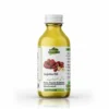 Clear glass bottle of Pansar Essential Organic Cold-Pressed Jojoba Oil against a plain white background.