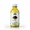 Pansar Essential 100% Pure, Organic & Edible Cold Pressed Kalonji Oil bottle with a white cap, featuring Urdu text "روغن کلونجی" and a small bowl of black seeds on the label.