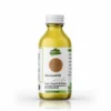 Pansar Essential Pure Mustard Oil (Roghan Sarson) glass bottle with white cap, cold-pressed and unrefined