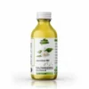 A clear bottle of Pansar Essential Pure Organic Jasmine Oil (Roghan Chambeli) with white jasmine flowers on the label.