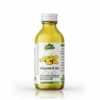 Pansar Essential Vitamin E Oil ki glass bottle, jis par white label, softgel capsules ki picture aur 'Pure, Organic & Natural, Unrefined oil, Cold Pressed' likha hai.