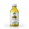 Pansar Essential Pure Organic Cold Pressed Pumpkin Seed Oil (Raughan-e-Kadu) bottle with white cap on a white background